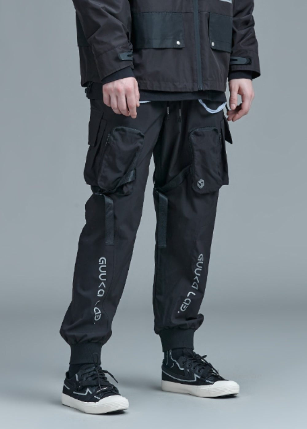 Webbing Trousers Techwear - X techwear-x