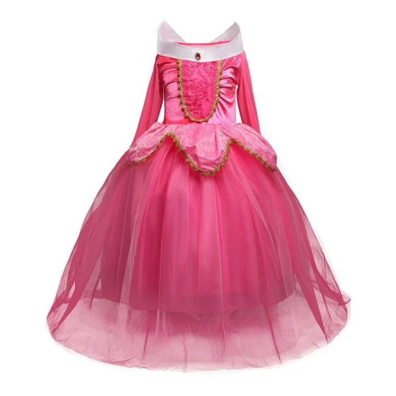Halloween Girl 4 10 Year Cosplay Clothes Party Dress Princess Dresses For Kids Girls Costume