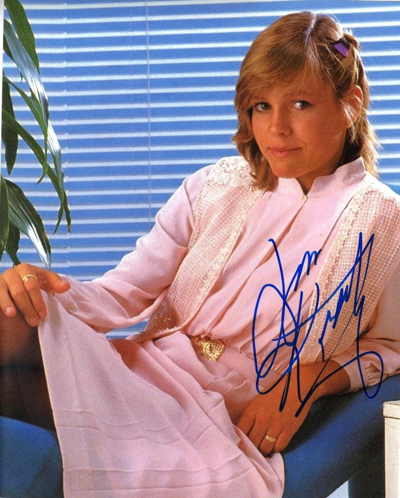 Kristy McNichol Original Signed 8x10 Photo Poster painting #6 - Little Darlings