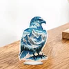 Diamond Painting Acrylic Eagle Diamond Painting Art Tabletop Decorations