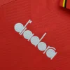 Retro 1995 Belgium Soccer Jersey Home