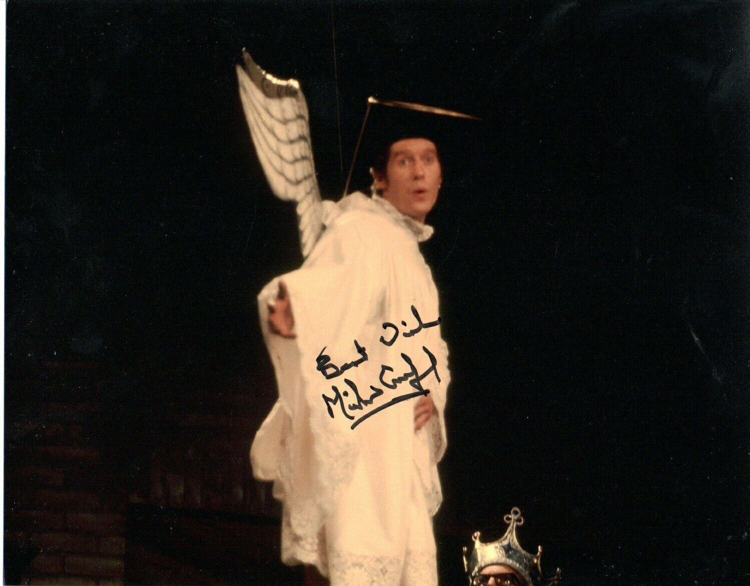 Michael Crawford Signed 10x8 inches Autograph Photo Poster painting Some Mothers Frank Spencer