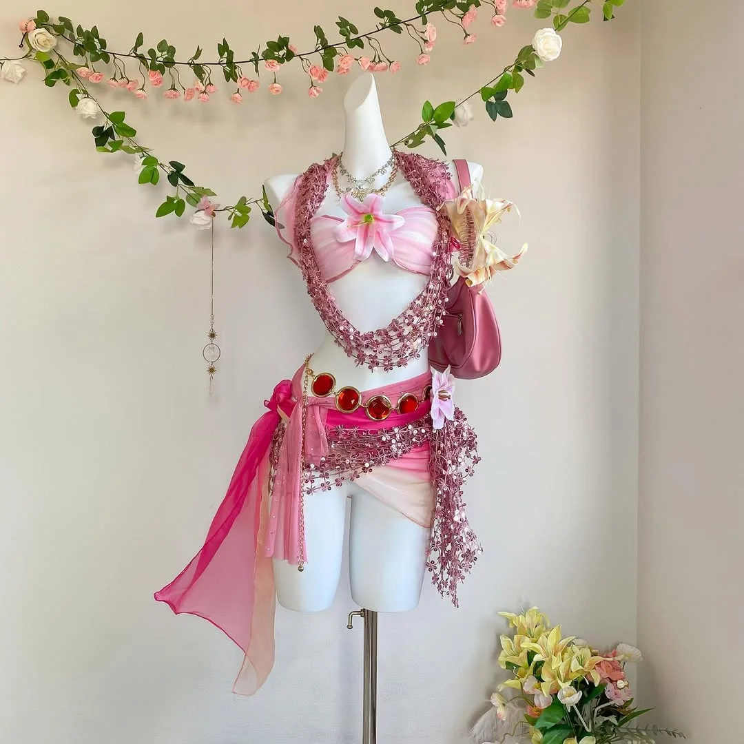 Boho Beach Bikini Set