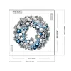 Diamond Painting-DIY Crystal Rhinestone Christmas Wreath