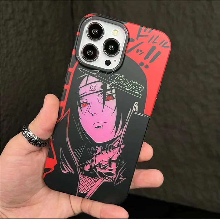 Super Cool Hot-blooded Anime Phone Case
