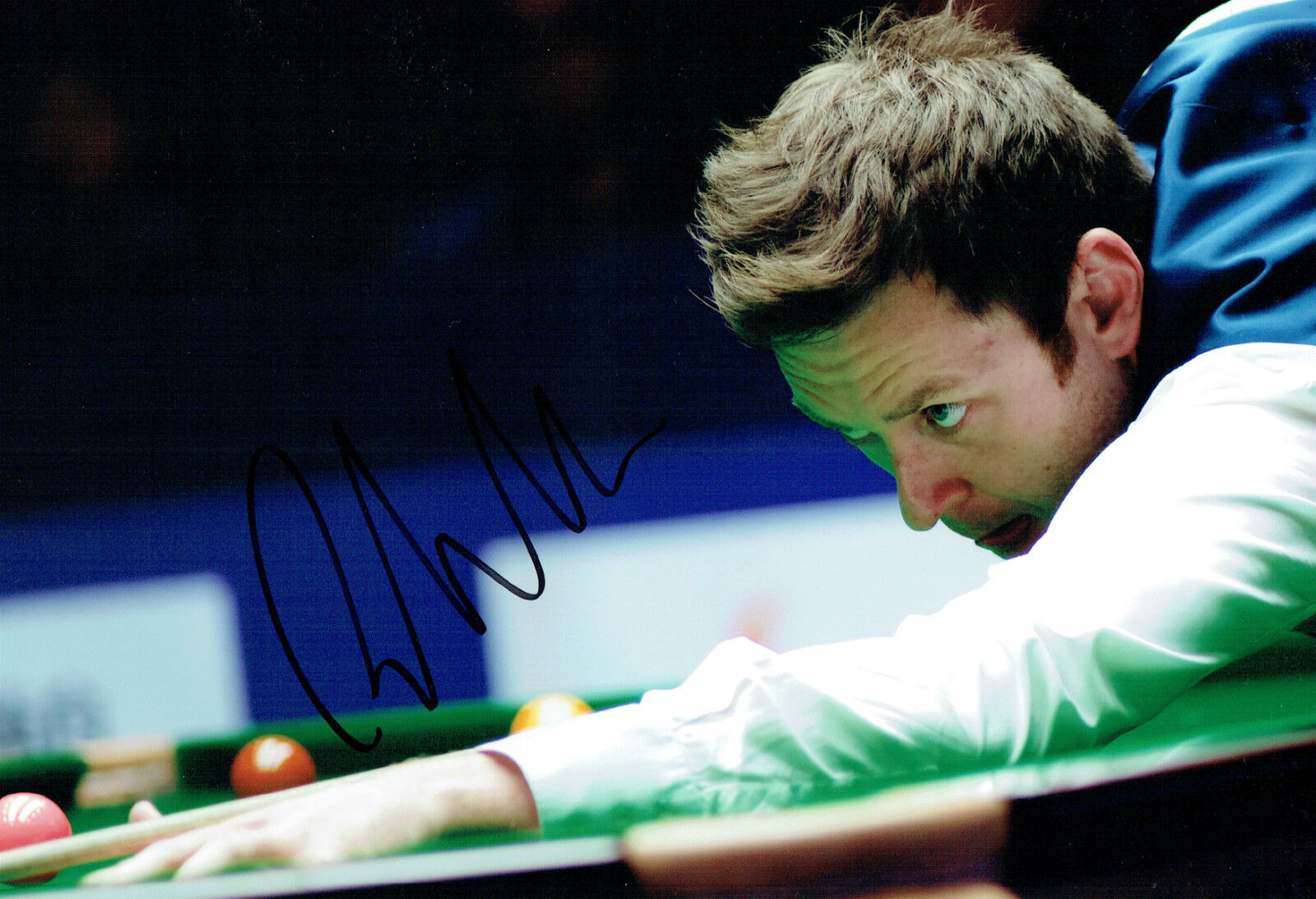 Ricky WALDEN 2016 SIGNED Photo Poster painting Autograph COA AFTAL SNOOKER Sheffield Crucible