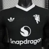 24/25 Player Manchester United Black Goalkeeper Soccer Jersey