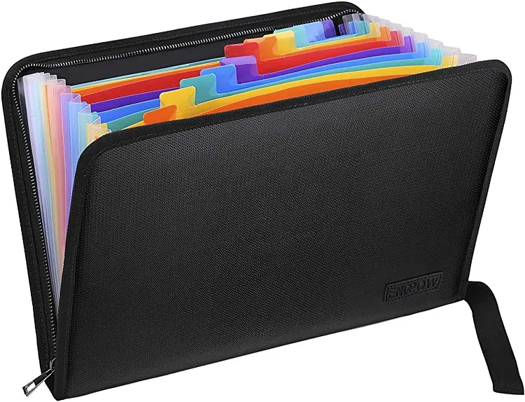 Snugpak Grab A4 Document Holder – Black, One Size, Made In UK (Nikwag Branded?)