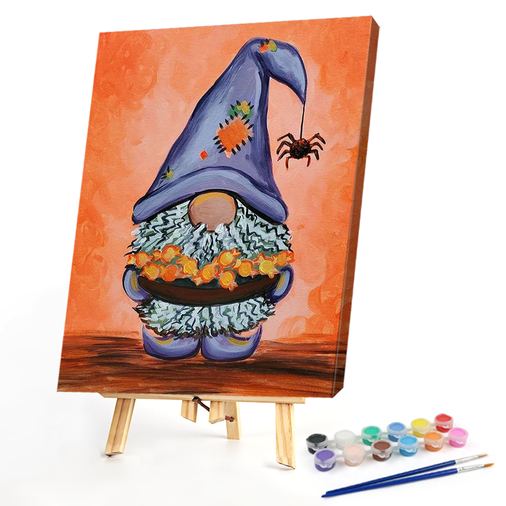 

40*50CM - Paint By Numbers - Gnome Old Man, 501 Original