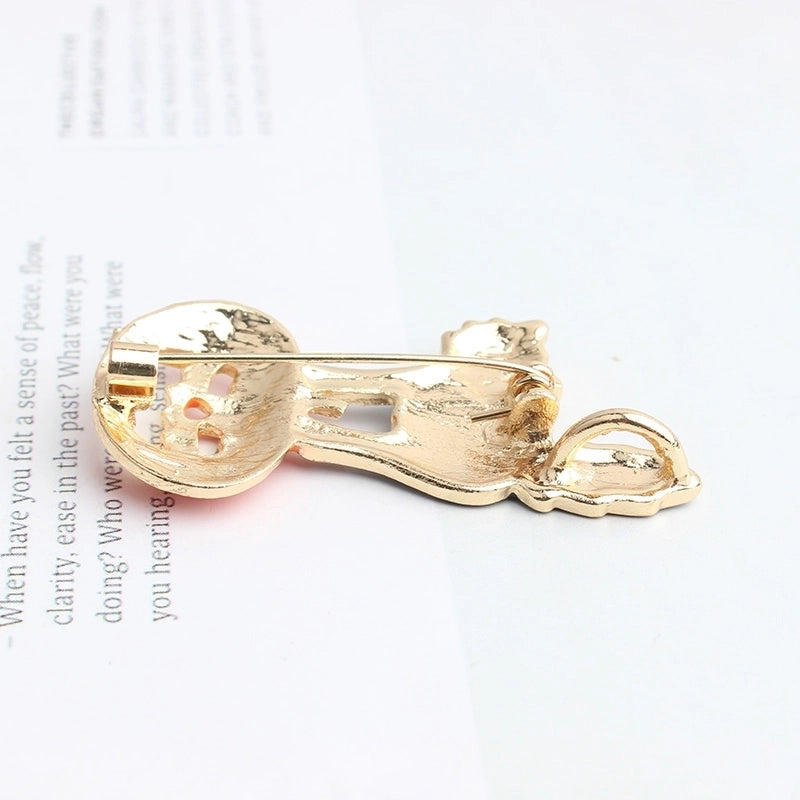 Cute Animal Alloy Unisex Brooches
