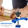 T-Track Hold Down Clamp T Slot Clamp Aluminum Alloy Fixed Clamp Woodworking Tool