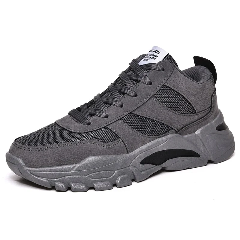 Fashion Breathable Men Casual Sneakers Comfort Walking Male Sport Shoes Quality Soft Lightweight Footwear Outside Hard-wearing