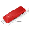 Mini Handheld Wall Detector Metal Wood Studs Depth Tracker Scanner (Red)