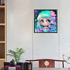 Diamond Painting -DIY Round Dril Elf Mermaid