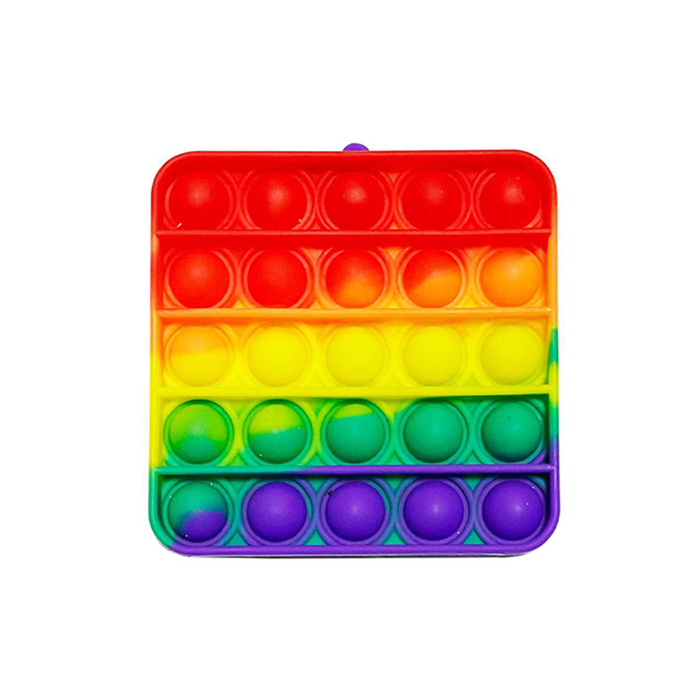 

Square Rainbow - Pop It Fidget Toy, 501 Original