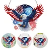 Independence Day American Flag Eagle - 5D DIY Pendant