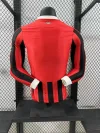 24/25 Players AC Milan Long Sleeve Soccer Jersey Home