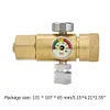 Air Compressor Pressure Regulator Oxygen Pressure Reducer Air Flow Meter