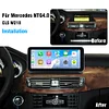 Ugode Mercedes Benz CLS W218 2010-2017 year Apple CarPlay Android Auto Display Monitor Upgrade Autoradio Stereo 