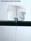 Collapsible Water Container Outdoor Hiking Fishing Camping Water Bag Tank