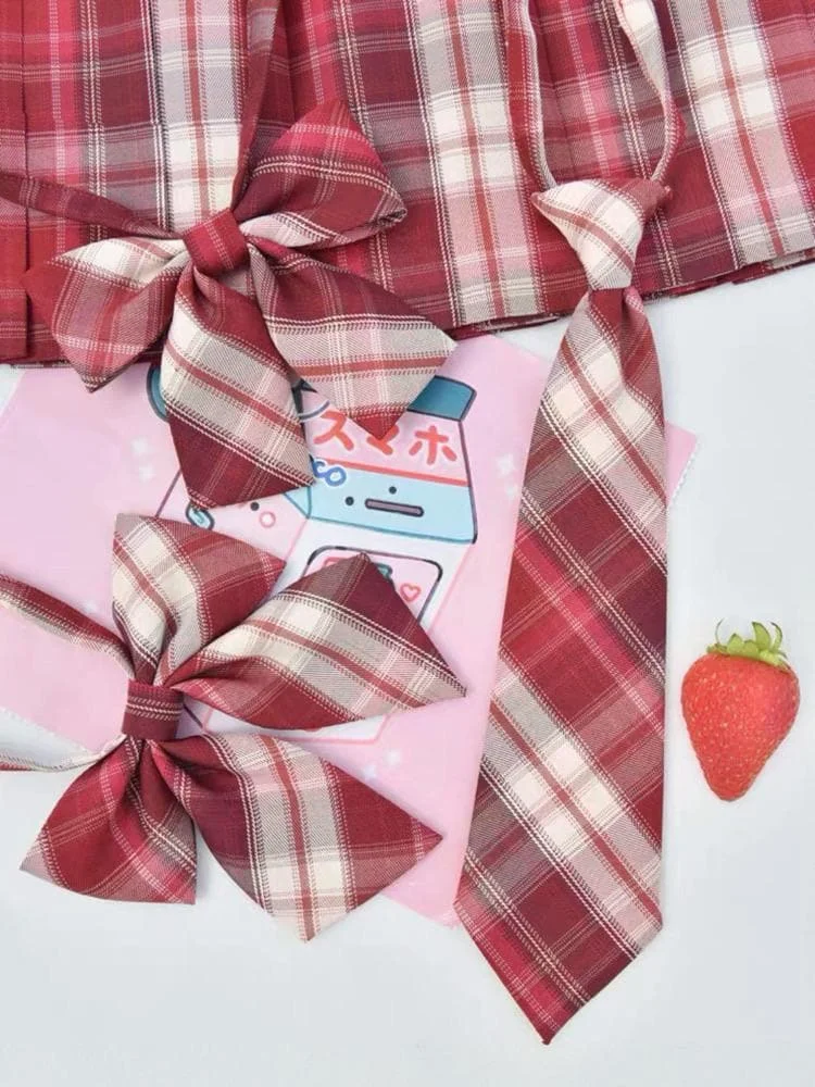 Cute Kawaii Judy Hopps Jk Uniform Straps, Bow Ties & Tie SS1373