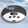 Under Pillow Speaker HiFi Sound White Noise Digital Display Long Battery Life Mini Sleeping BT Speaker for Side Sleepers Bedroom Travel
