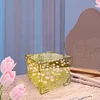Tulip Night Light Handmade DIY Magic Cube Tulips Flower Table Lamp and Mirror Home decor Gift