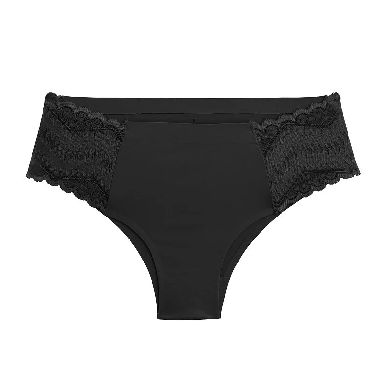 Billionm Women Seamless Panties Sexy Lace  Briefs  Solid Underwear Perspective Undearpants Intimates Lingerie for Female Low Waist Panty