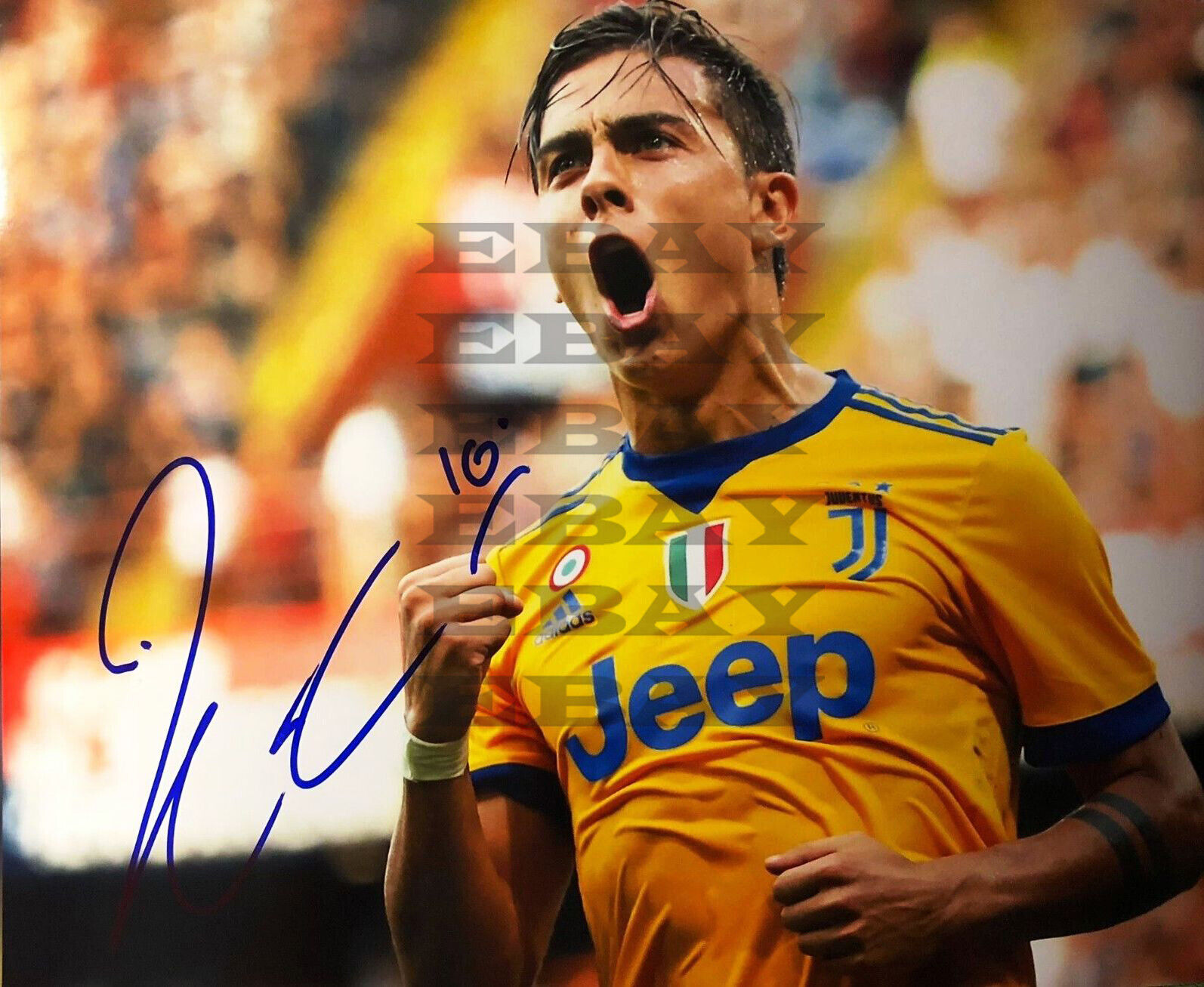Paulo Dybala Juventus Argentina Signed 8x10autographed Photo Poster painting Reprint
