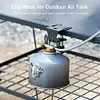 Metal Butane Gas Tank Hanger Camp Gas Canister Stand Camping Tool (Hook set)