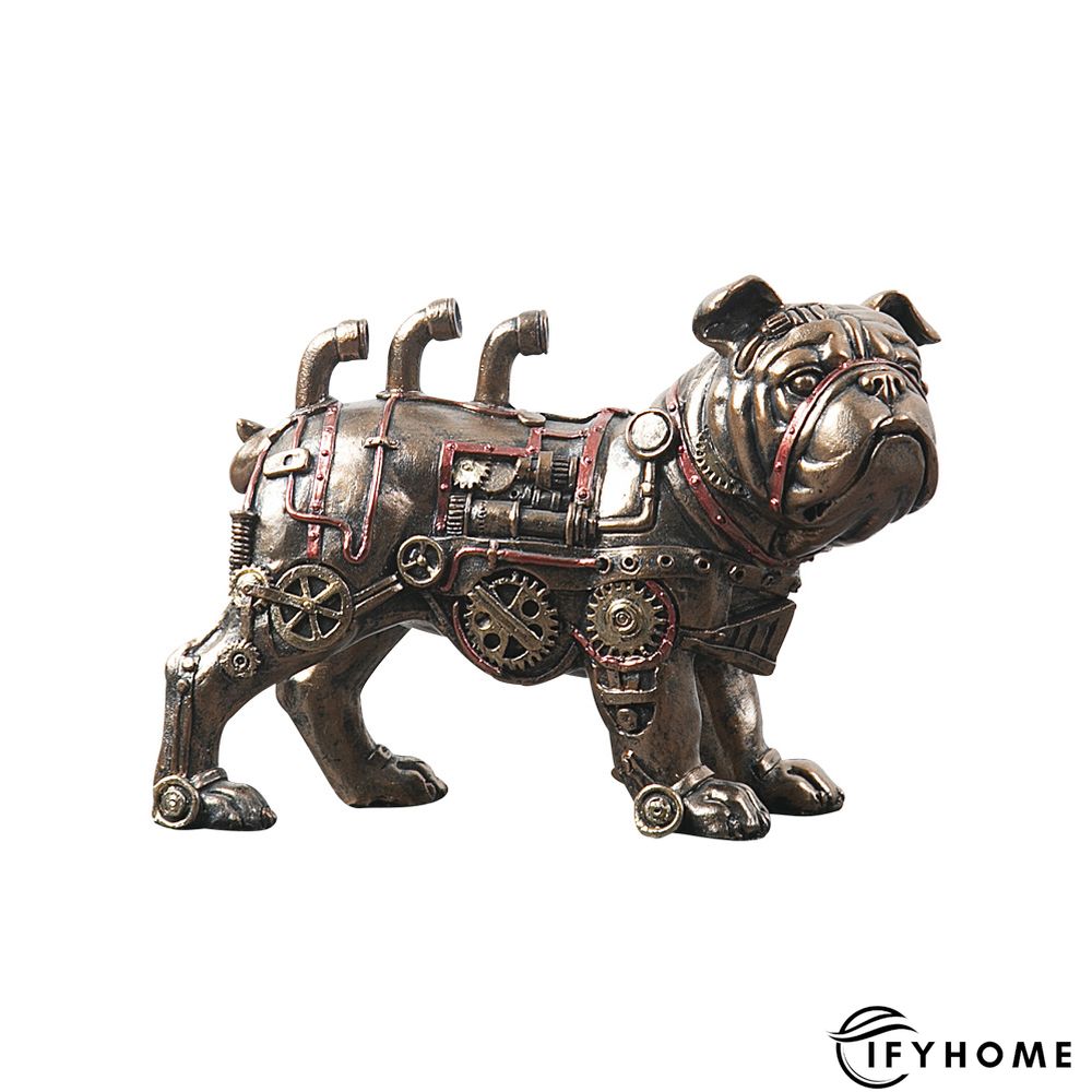 Steampunk Style Mechanical Traveler Octopus Sculpture | IFYHOME