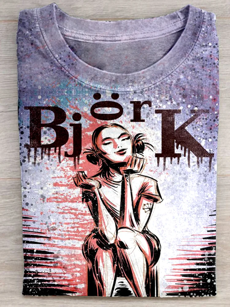 Eagerlys Bjork T-shirt Eagerlys