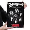 Whitesnake - Panneaux en &eacute;tain m&eacute;tallique(20*30cm/30*40cm) - Musique