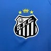 2025/2026 Santos Blue goalkeeper Football Shirt 1:1 Thai Quality