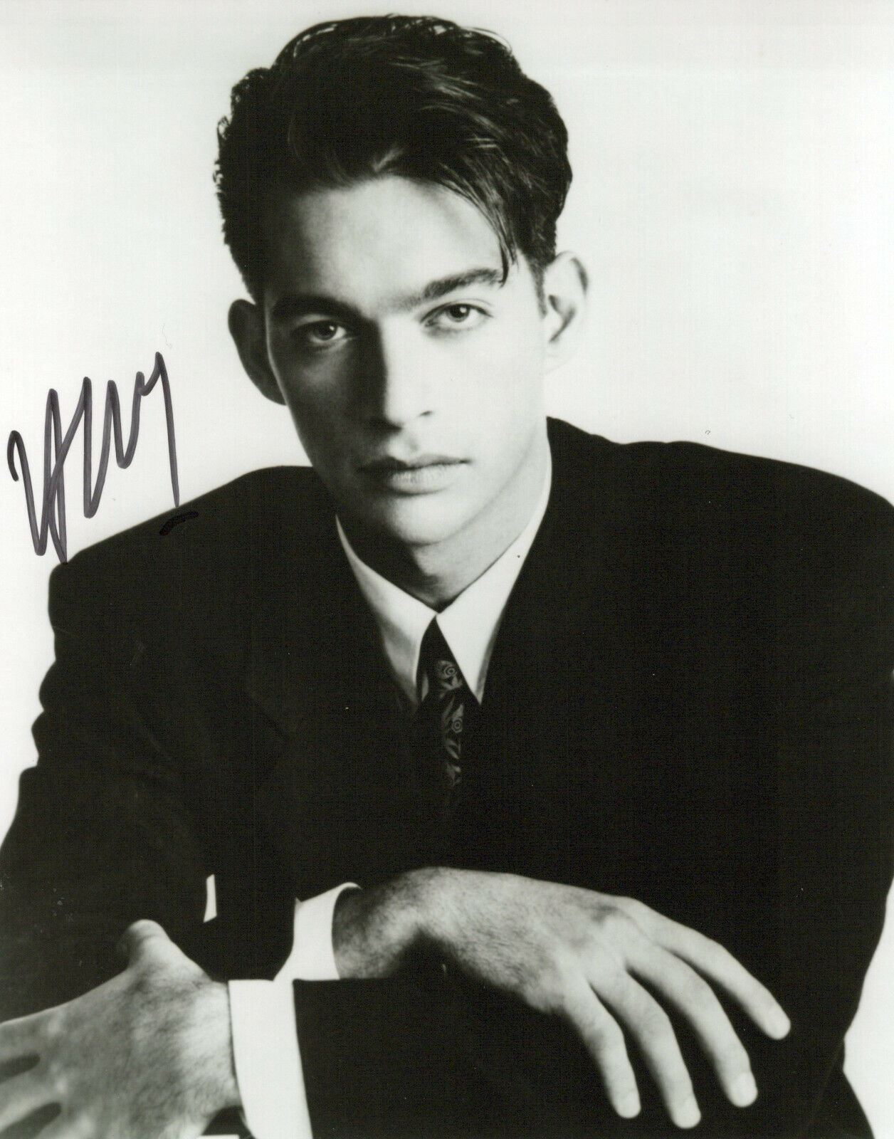 Harry Connick Jr. head shot autographed Photo Poster painting signed 8x10 #5