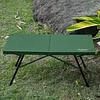 Outdoor Camping Aluminum Alloy U-shaped Liftable Foldable Portable Outdoor Camping Table