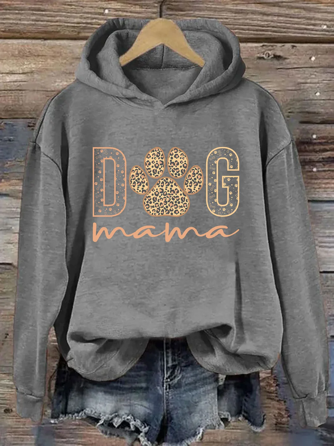 Dog Mama Hoodie
