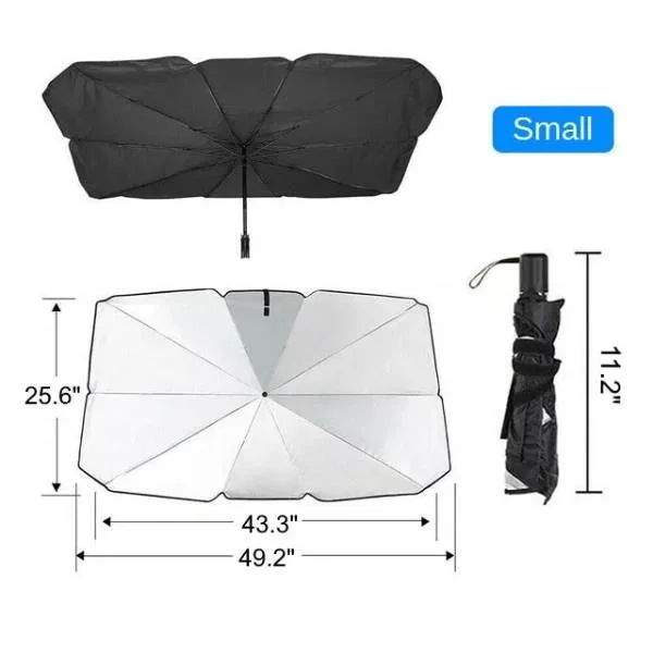 Interior Sunshade Umbrella Shade for Cars & Trucks