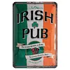 [Big Size]Irish Pub - Metal Tin Signs(12*16Inch) - Bar