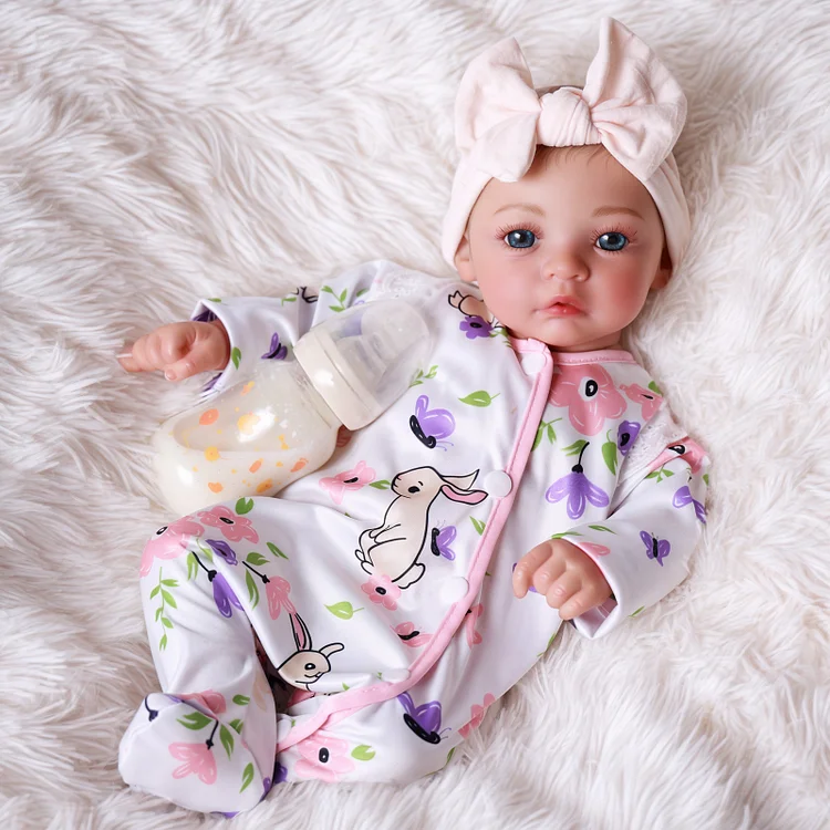 Babeside Smiling Reborn Baby Megan&nbsp;17'' Little Infant Gift for Kids