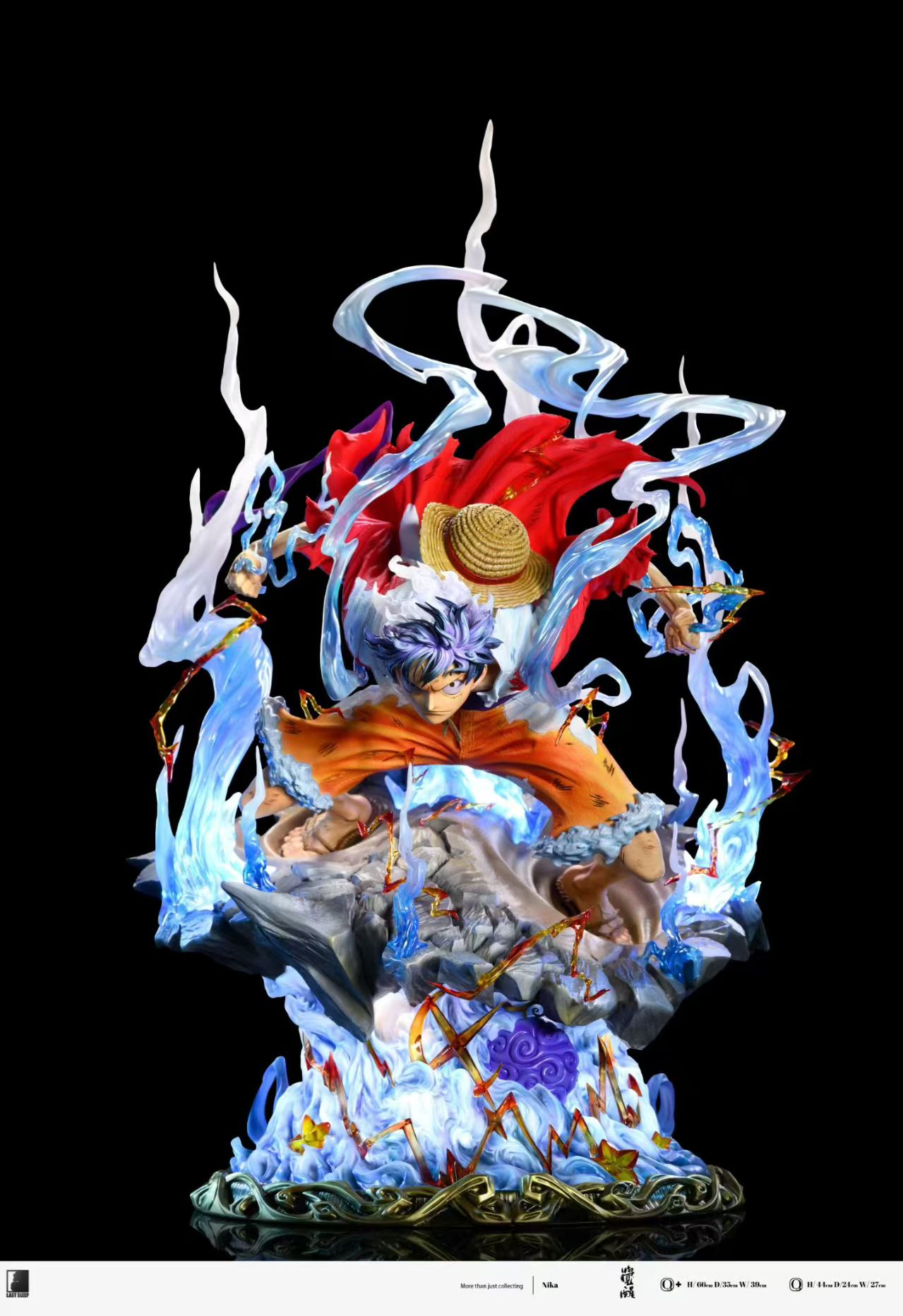 Last Sleep Studio - Awakening Luffy One Piece 1/4 & 1/6 Statue(GK)-