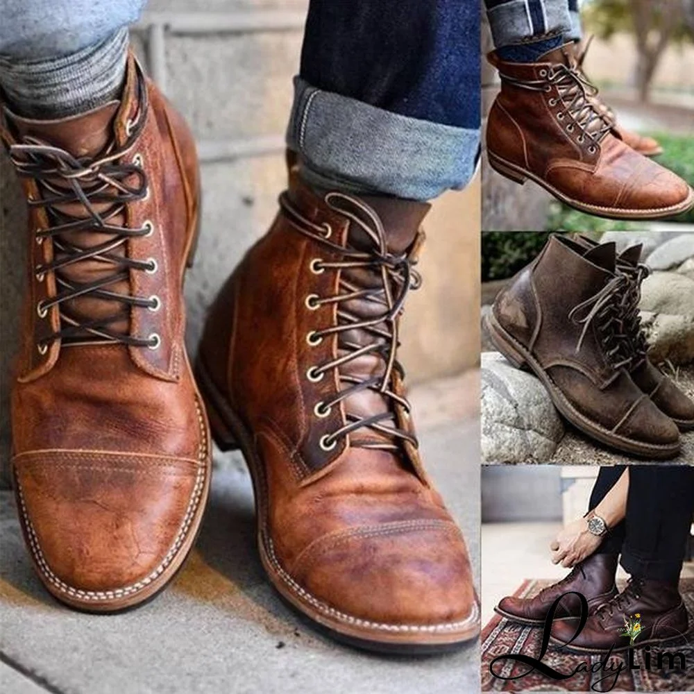 Winter Warm Men Boots