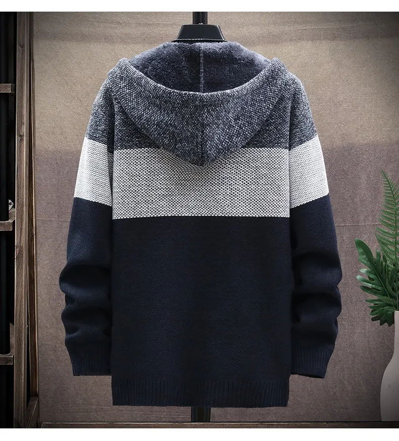 Urban Enigma Zipper Hoodie