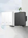 WiFi 10G Smart Light for Switch with 5M Radar Human Motion Detection Alarm Sensor Smart Push Light Button Compatible for Google Assistant & YandexAlice