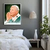 Diamond Painting-5D Full Round Drill John Paul II