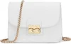 Damen Umh&auml;ngetasche Kleine Schultertasche Kette Tasche Clutch Mini Vintage Citytasche f&uuml;r Hochzeit Party Disko