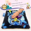 Christmas-DIY Latch Hook Rug Pillowcase Kits 43*43cm