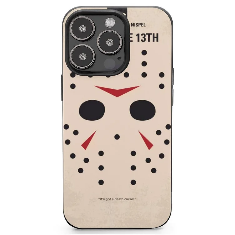 Friday The 13th Minimal... Mobile Phone Case Shell For IPhone 13 and iPhone14 Pro Max and IPhone 15 Plus Case - Heather Prints Shirts