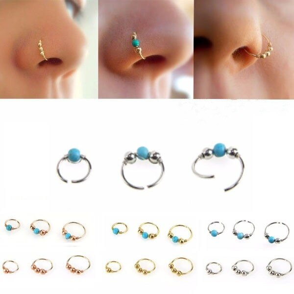 UsmallLifes King Nose Rings US Mall Lifes