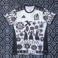 2025-26 Mexico Special Edition Black and White Jersey - Fan Edition
